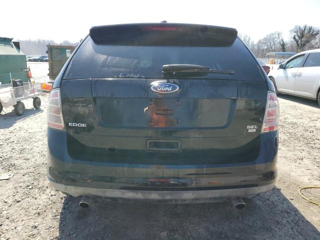 2FMDK48C18BA47304 - 2008 FORD EDGE SEL BLACK photo 6