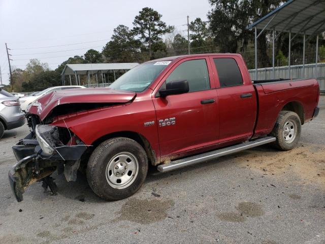 1C6RR6FT8FS714822 - 2015 RAM 1500 ST BURGUNDY photo 1