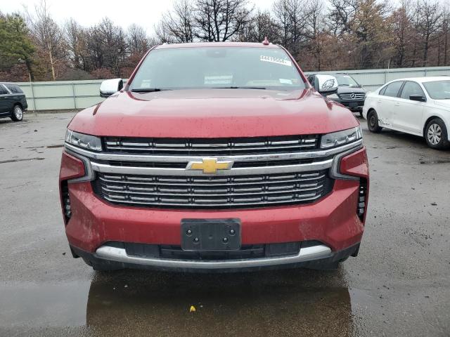 1GNSKSKL7PR286402 - 2023 CHEVROLET TAHOE K1500 PREMIER RED photo 5