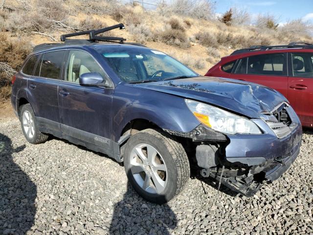 4S4BRBCC4E3267630 - 2014 SUBARU OUTBACK 2.5I PREMIUM BLUE photo 4