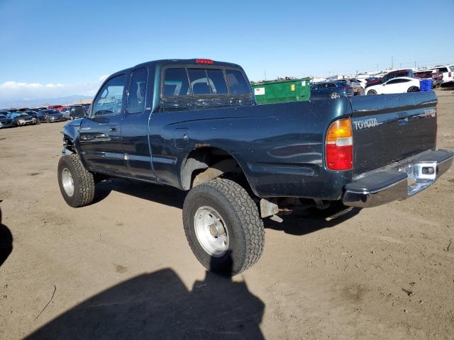 4TAWM72NXWZ035791 - 1998 TOYOTA TACOMA XTRACAB GREEN photo 2