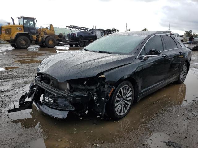 3LN6L5KU7HR602660 - 2017 LINCOLN MKZ HYBRID PREMIERE BLACK photo 1