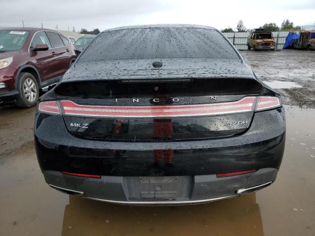 3LN6L5KU7HR602660 - 2017 LINCOLN MKZ HYBRID PREMIERE BLACK photo 6