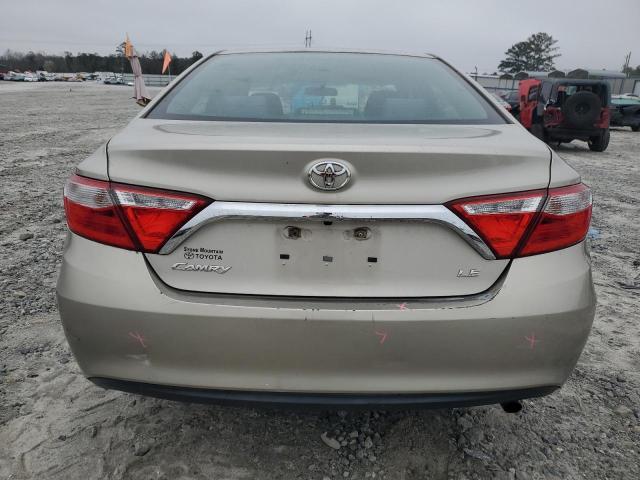 4T1BF1FK8GU232107 - 2016 TOYOTA CAMRY LE TAN photo 6