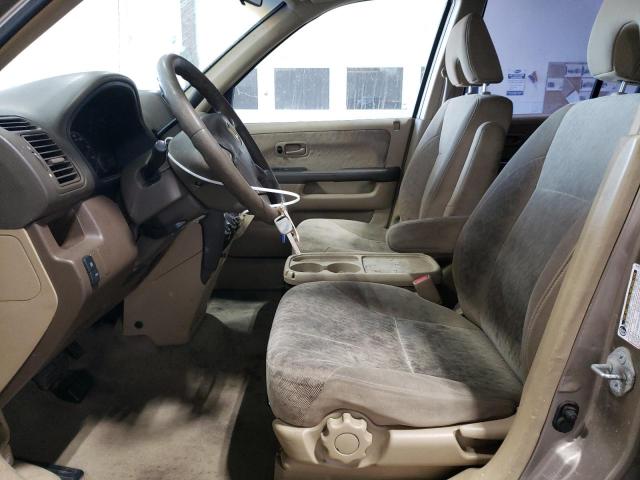 SHSRD785X6U430965 - 2006 HONDA CR-V LX TAN photo 7