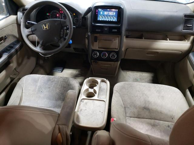 SHSRD785X6U430965 - 2006 HONDA CR-V LX TAN photo 8