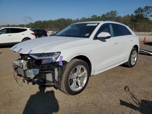 WA1AVBF15PD022526 - 2023 AUDI Q8 PREMIUM WHITE photo 1