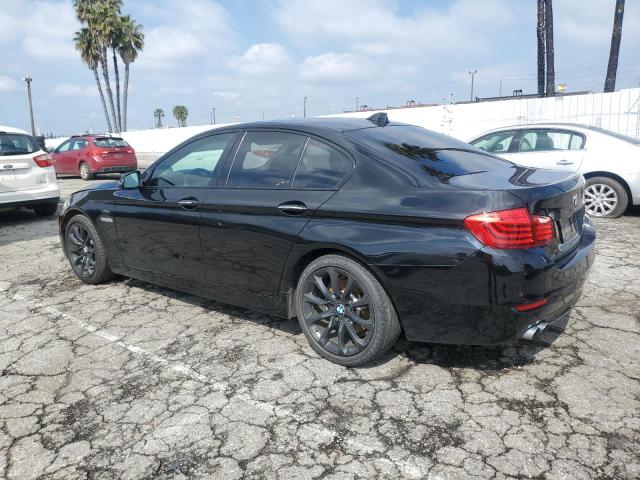 WBA5A5C52GD529988 - 2016 BMW 528 I Чорний фото 2