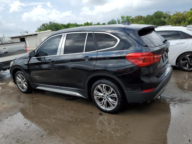 WBXHT3C37H5F71720 - 2017 BMW X1 XDRIVE28I BLACK photo 2