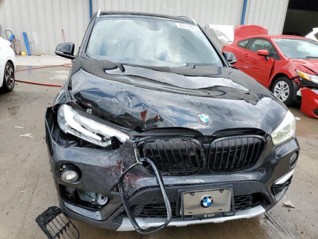 WBXHT3C37H5F71720 - 2017 BMW X1 XDRIVE28I BLACK photo 5