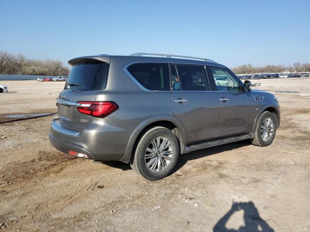 JN8AZ2NE0K9235480 - 2019 INFINITI QX80 LUXE GRAY photo 3