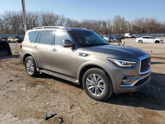 JN8AZ2NE0K9235480 - 2019 INFINITI QX80 LUXE GRAY photo 4