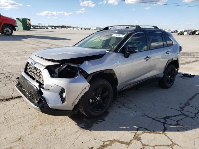 JTME6RFV0MD513579 - 2021 TOYOTA RAV4 XSE GRAY photo 1