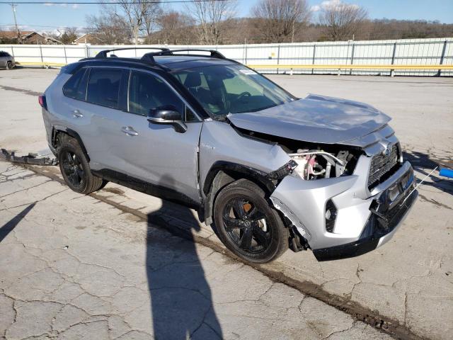 JTME6RFV0MD513579 - 2021 TOYOTA RAV4 XSE GRAY photo 4