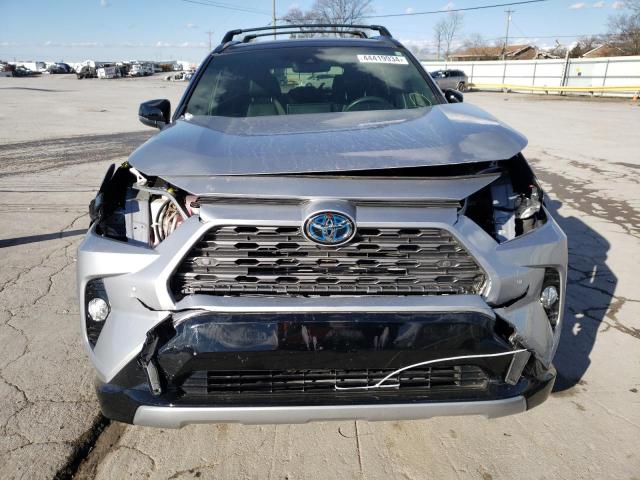 JTME6RFV0MD513579 - 2021 TOYOTA RAV4 XSE GRAY photo 5