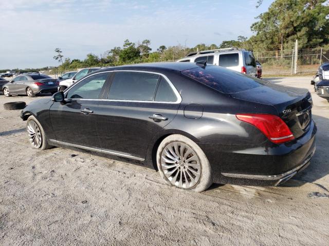 KMHG54JH8JU049335 - 2018 GENESIS G90 ULTIMATE BLACK photo 2