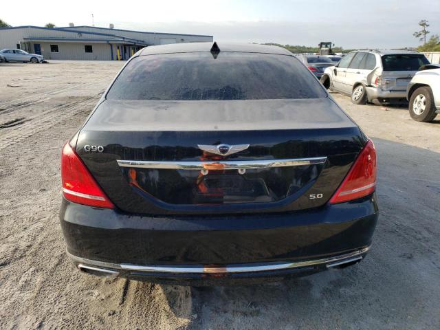 KMHG54JH8JU049335 - 2018 GENESIS G90 ULTIMATE BLACK photo 6