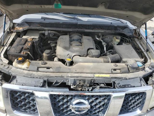 1N6BA06A96N511706 - 2006 NISSAN TITAN XE GRAY photo 11