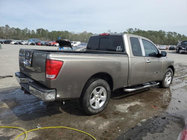 1N6BA06A96N511706 - 2006 NISSAN TITAN XE GRAY photo 3