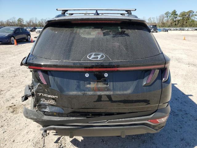 5NMJB3AE5NH057098 - 2022 HYUNDAI TUCSON SEL BLACK photo 6