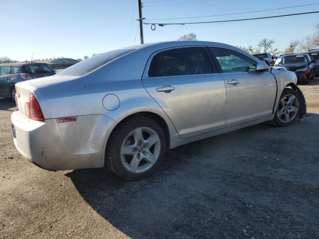 1G1ZC5EB7AF320882 - 2010 CHEVROLET MALIBU 1LT SILVER photo 3