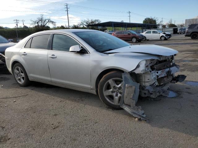 1G1ZC5EB7AF320882 - 2010 CHEVROLET MALIBU 1LT SILVER photo 4