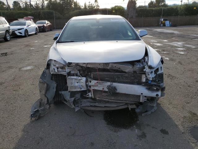 1G1ZC5EB7AF320882 - 2010 CHEVROLET MALIBU 1LT 银色 照片 5