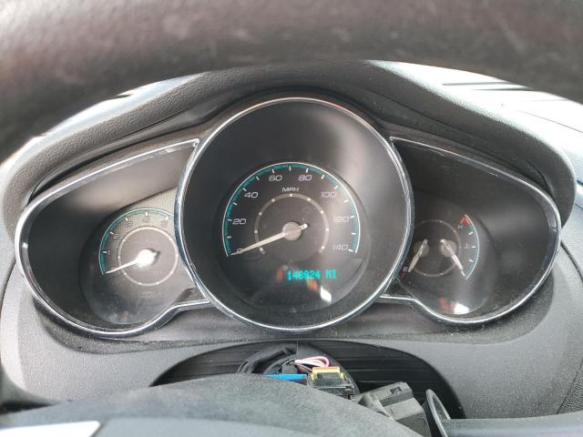 1G1ZC5EB7AF320882 - 2010 CHEVROLET MALIBU 1LT 银色 照片 9