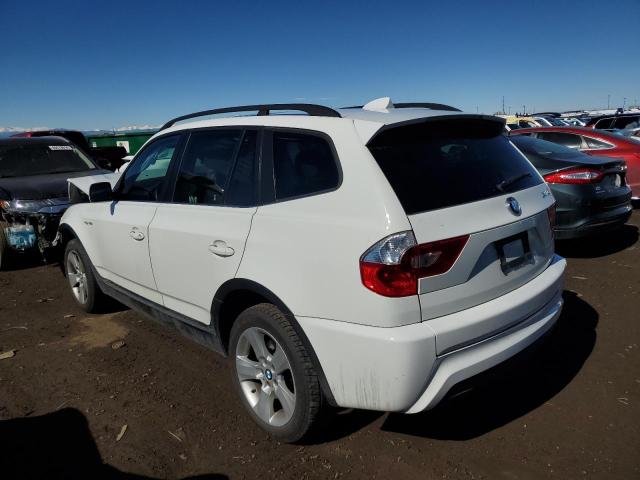 WBXPA93456WG83890 - 2006 BMW X3 3.0I WHITE photo 2