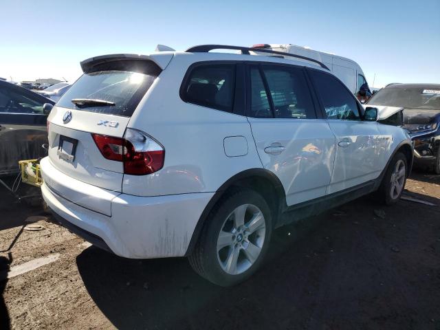 WBXPA93456WG83890 - 2006 BMW X3 3.0I WHITE photo 3