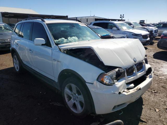 WBXPA93456WG83890 - 2006 BMW X3 3.0I WHITE photo 4