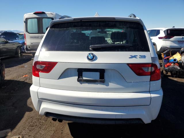 WBXPA93456WG83890 - 2006 BMW X3 3.0I WHITE photo 6