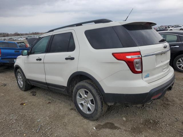 1FMHK8B87CGA90480 - 2012 FORD EXPLORER WHITE photo 2