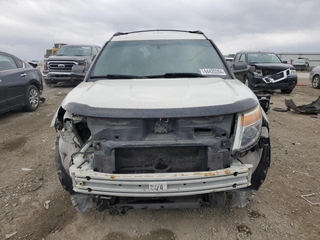 1FMHK8B87CGA90480 - 2012 FORD EXPLORER WHITE photo 5