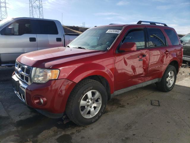 1FMCU94G99KB93422 - 2009 FORD ESCAPE LIMITED RED photo 1