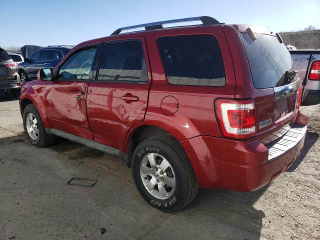 1FMCU94G99KB93422 - 2009 FORD ESCAPE LIMITED RED photo 2