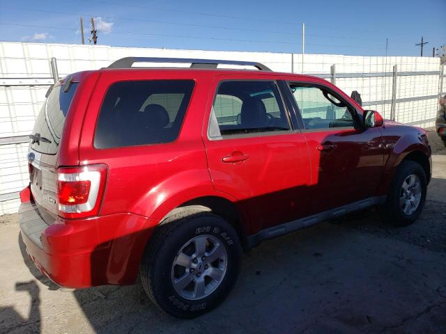 1FMCU94G99KB93422 - 2009 FORD ESCAPE LIMITED RED photo 3