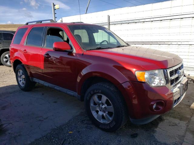 1FMCU94G99KB93422 - 2009 FORD ESCAPE LIMITED RED photo 4