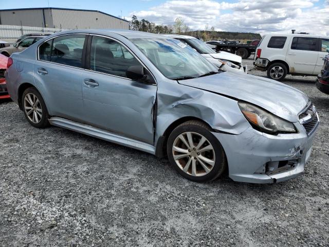 4S3BMCA60E3031501 - 2014 SUBARU LEGACY 2.5I SILVER photo 4