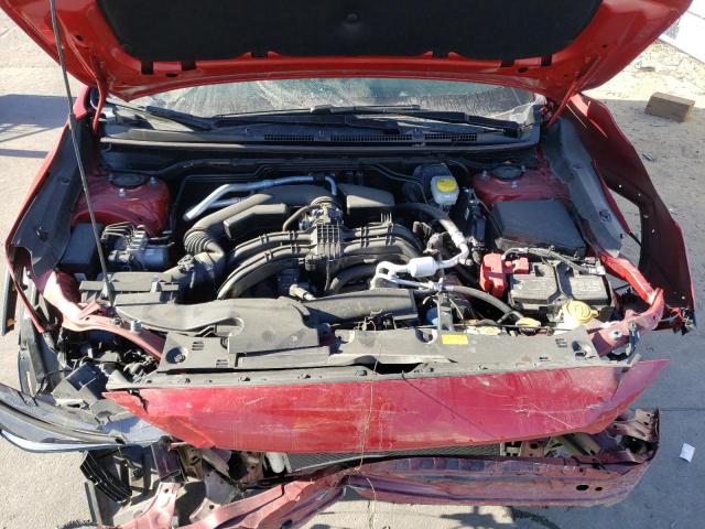 4S4GUHL61R3710114 - 2024 SUBARU CROSSTREK LIMITED RED photo 11