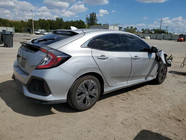 SHHFK7H50JU208393 - 2018 HONDA CIVIC EX SILVER photo 3