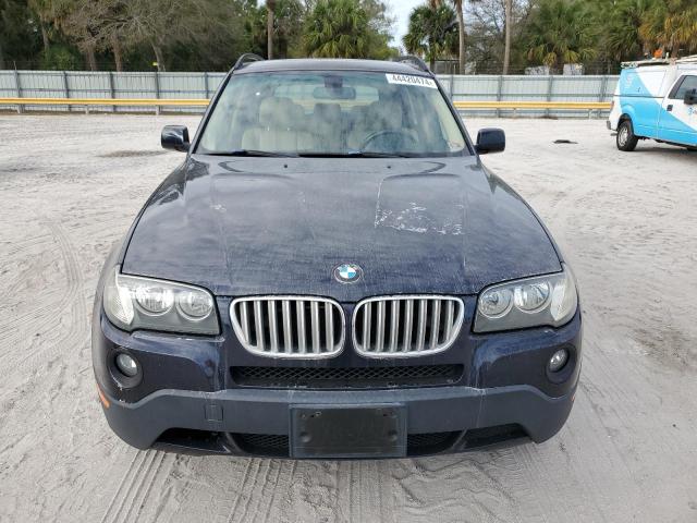 WBXPC93407WF29843 - 2007 BMW X3 3.0SI BLUE photo 5