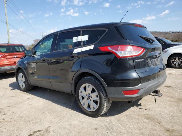 1FMCU0F73EUC02557 - 2014 FORD ESCAPE S BLACK photo 2