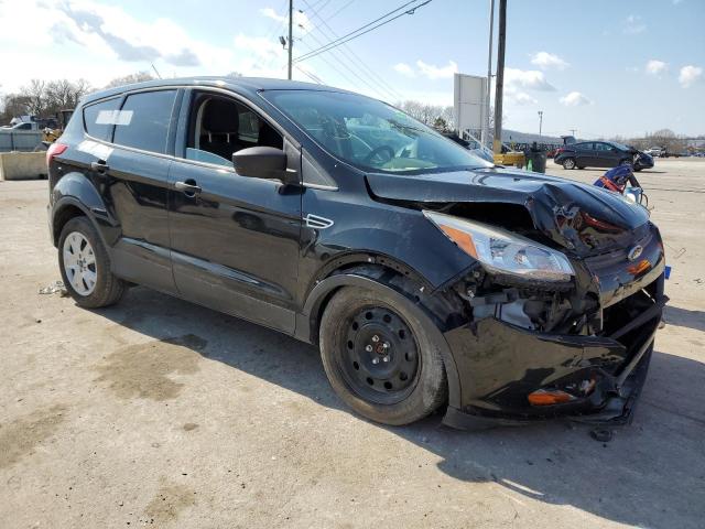 1FMCU0F73EUC02557 - 2014 FORD ESCAPE S BLACK photo 4