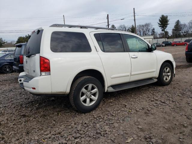 5N1AA0NDXAN601171 - 2010 NISSAN ARMADA SE WHITE photo 3