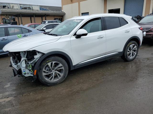 LRBFZNR40PD061109 - 2023 BUICK ENVISION ESSENCE Սպիտակ լուսանկար 1