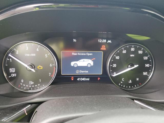 LRBFZNR40PD061109 - 2023 BUICK ENVISION ESSENCE Սպիտակ լուսանկար 9