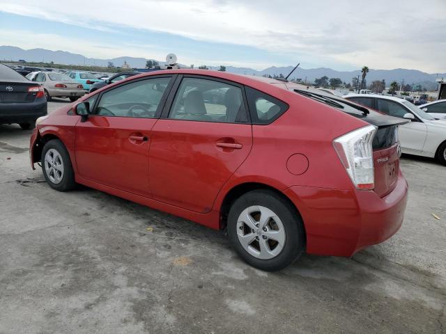 JTDKN3DU5A0093964 - 2010 TOYOTA PRIUS RED photo 2