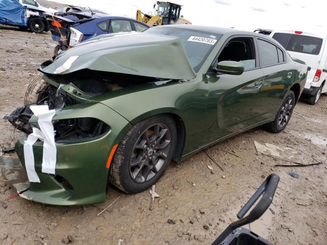 2C3CDXJG2JH285520 - 2018 DODGE CHARGER GT GREEN photo 1