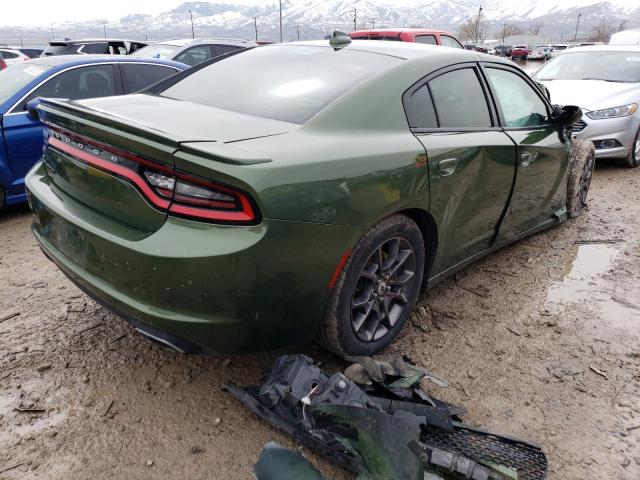 2C3CDXJG2JH285520 - 2018 DODGE CHARGER GT GREEN photo 3